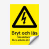 Bryt och lås... Telfern - Bild 2